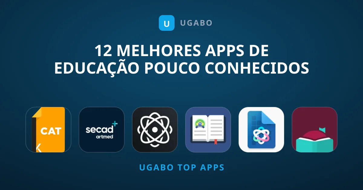 12 Melhores Apps de Educação Pouco Conhecidos para Baixar